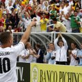 VIDEO: Podolskil kulus vaid seitse sekundit, et Ecuadorile värav lüüa ja ajalugu teha!