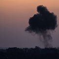 Iisrael ründas Süüria sõjalisi positsioone, hävines relvaladu