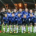 Eesti koondis kerkis FIFA edetabelis