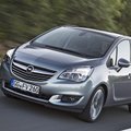 Opel näitas Brüsselis uuendatud mahtuniversaali Meriva