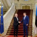 President Karis: Eesti ja Rumeenia on ühel meelel, et NATO idatiiva kaitse- ja heidutushoiaku tugevdamiseks on vaja teha rohkem
