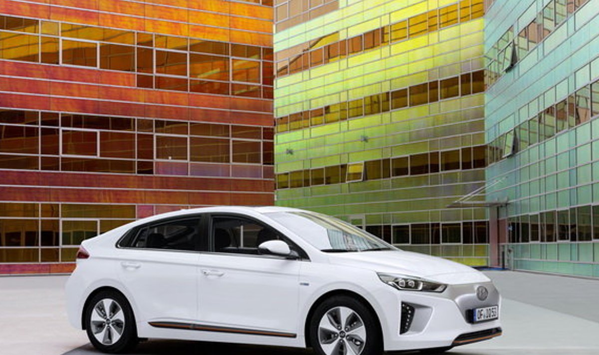 Elektriline Hyundai Ioniq (Foto: tootja)