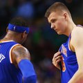 VIDEO: Knicks mängis lõpuminutitel edu maha, Porzingiselt 15 punkti