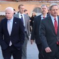 Сенаторы США Джон Маккейн и Джон Хувен встретятся с эстонскими министрами