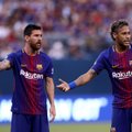 Hispaania meedia: Raskustes Barcelona loobub Neymari jahtimisest, et Messit klubis alles hoida