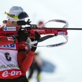 42-aastane Björndalen võitis karjääri 41. MM-medali, kuld Fourcade'ile