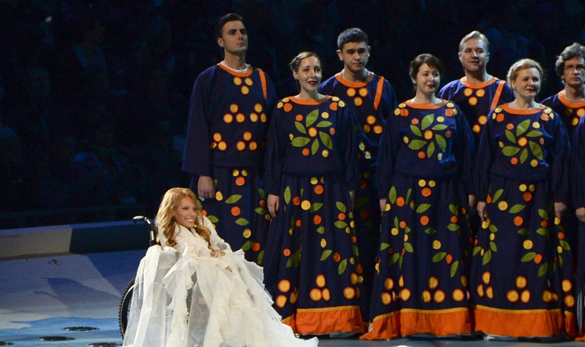 Venemaa valis Eurovisionile lauljatar Julia Samoilova.