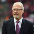 Bild: FIFA keelustab Beckenbaueri jalgpallialased tegevused