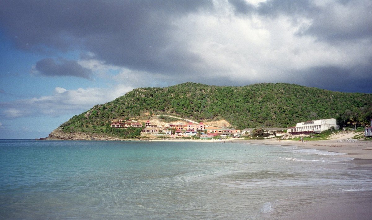 Saint Barthélemy saar.