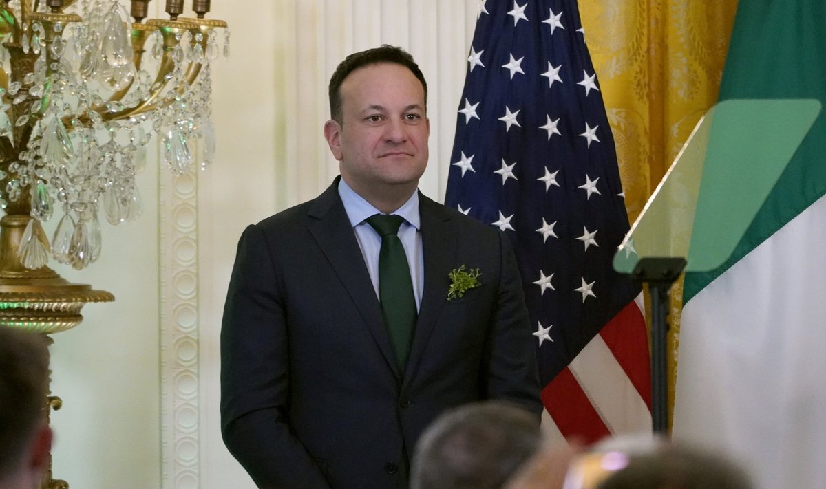 Премьер-министр Ирландии Лео Варадкар, объявивший об отставке.