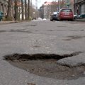 Социал-демократы ищут ямы на столичных дорогах