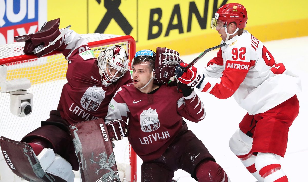2019 IIHF Ice Hockey World Championship: Latvia vs Russia