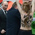 Putin ja paljas naine :D
