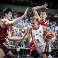 VIDEO | Kodusel U18 korvpalli EM-il finaali jõudnud Läti tegi ajalugu