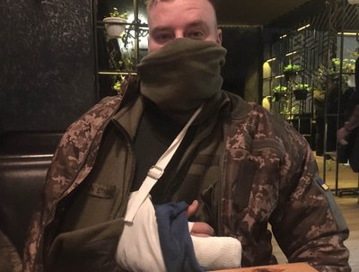 Ветеран французского иностранного легиона, спутник Даниэля «Финна» в Краматорске, ноябрь 2022 года.