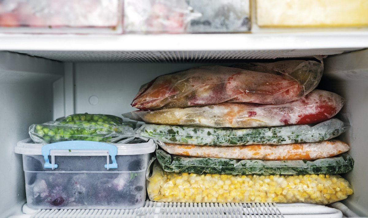Дополнительный объем: если в обычном холодильнике не хватает места для заморозки продуктов, придется кстати морозильная камера.