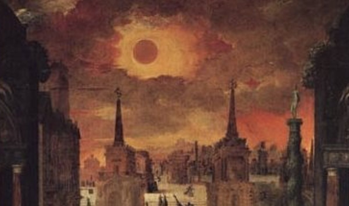 Osa prantsuse kunstniku Antoine Caroni päikesevarjutust kujutavast maalist, mis pärineb aastast 1571. (Foto: Wikimedia Commons)