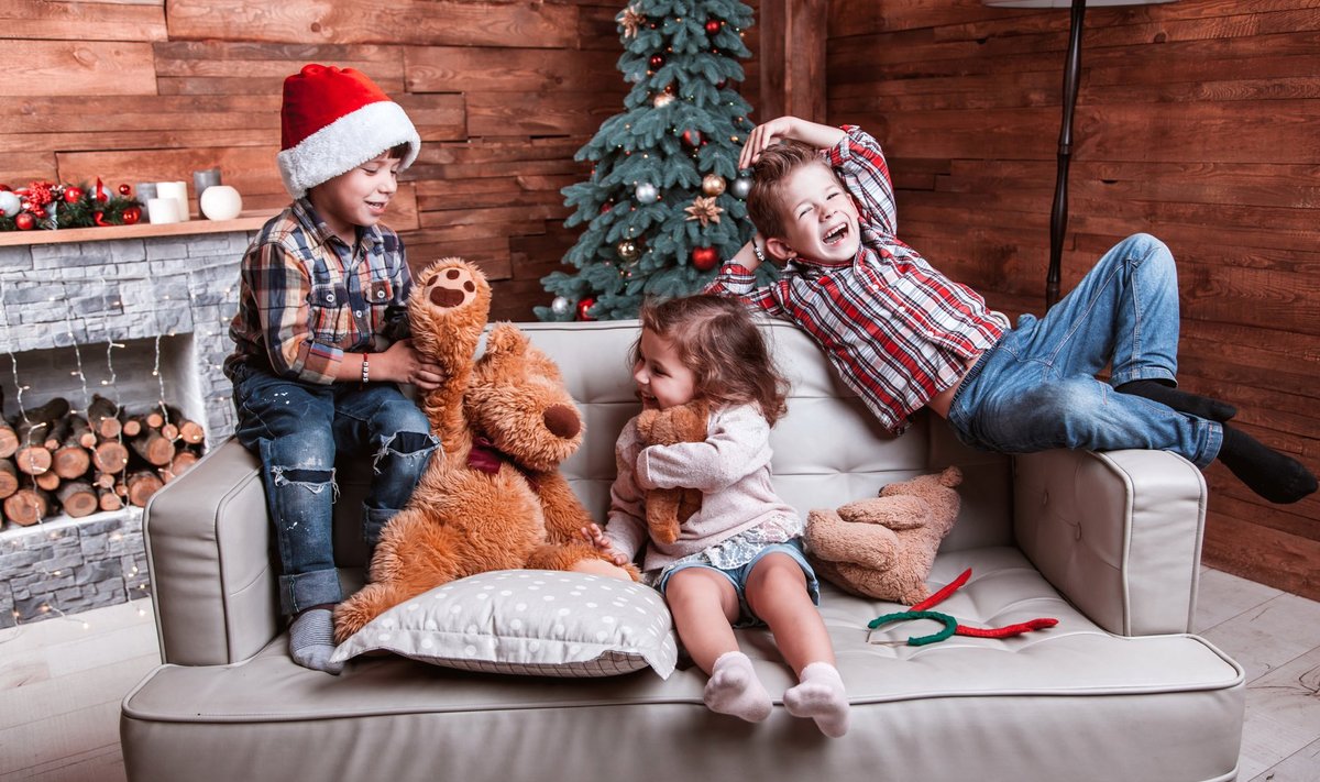 Jõuluajal leidke hetki perega koos olemiseks ja üheskoos mängimiseks.