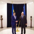 Министр Юри Луйк и спикер Верховной Рады: Эстония и Украина продолжают тесно сотрудничать в области обороны