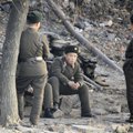 Põhja-Korea armee lepib senisest lühemat kasvu ajateenijatega