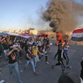 Iraagis jätkuvad protestid: snaiprid tapsid pealinnas neli inimest, hukkute arv kasvas pea sajani