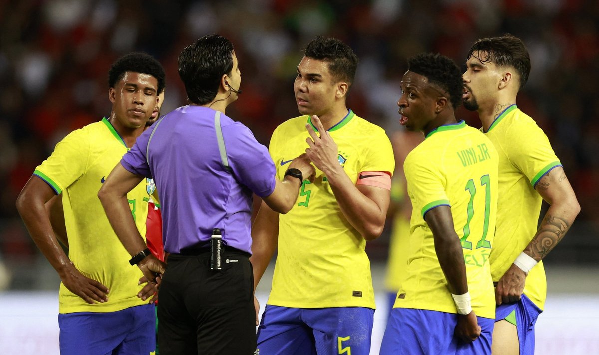 Brasiilia otsib ebaõnnestunud MM-i järel alles oma teed.