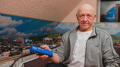 ФОТО | Невероятно! Мужчина построил для внуков огромный игрушечный город