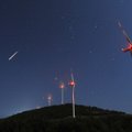 В сети делятся фото- и видеоматериалами звездопада, увиденного в ночь на 13 августа