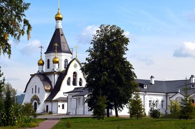 Uspenski klooster Krasnojarskis. 