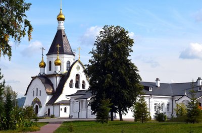 Uspenski klooster Krasnojarskis.