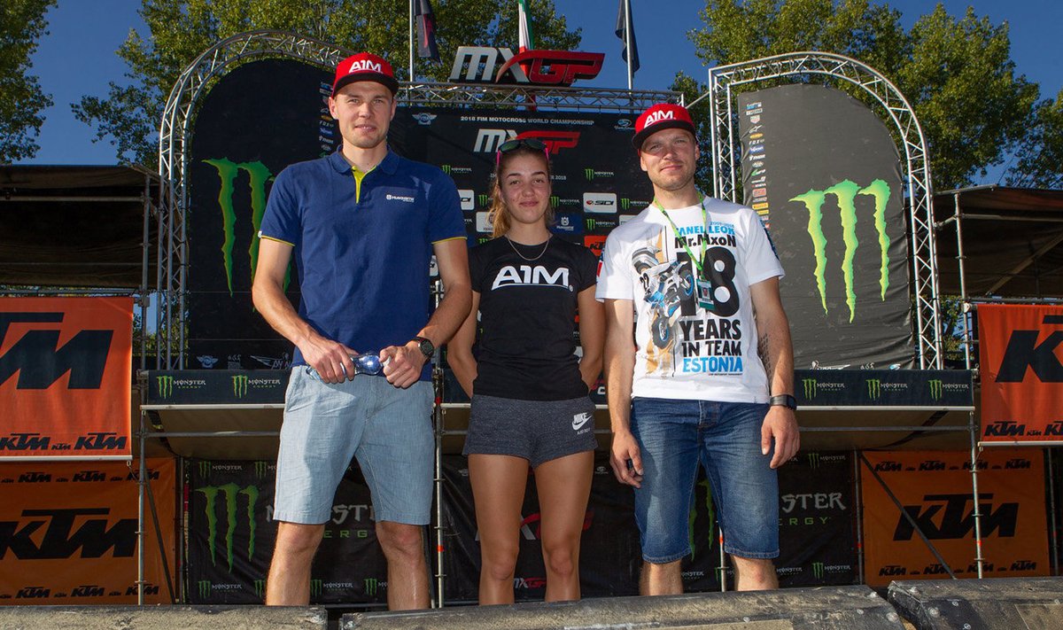  Fotol (vasakult) Andero Lusbo, Kadri Ehamäe ja Tanel Leok.