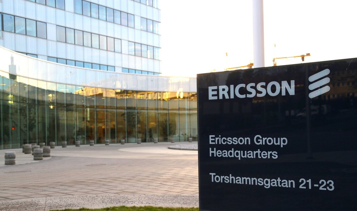 Ericssoni peakorter Stockholmi äärelinnas Kistas.