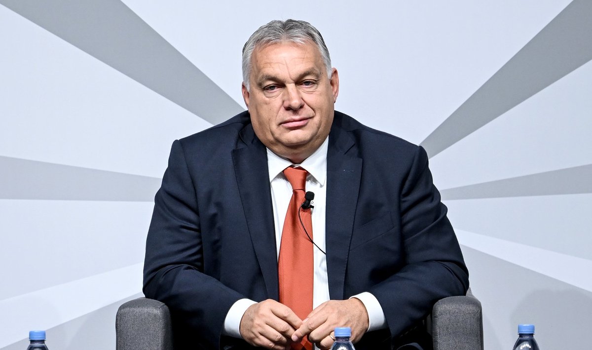 SELLELE EI MÕELNUD: Vaevalt oskas Viktor Orbán prognoosida, et ta võib kogemata Putini meeletust hulgast eurodest-dollaritest-naeladest ilma jätta.