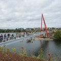 Мост в ласнамяэском парке Паэ закрывается на ремонт