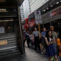 VIDEO: Hongkongis peatati vägivaldsete protestide tõttu kogu metrooliiklus