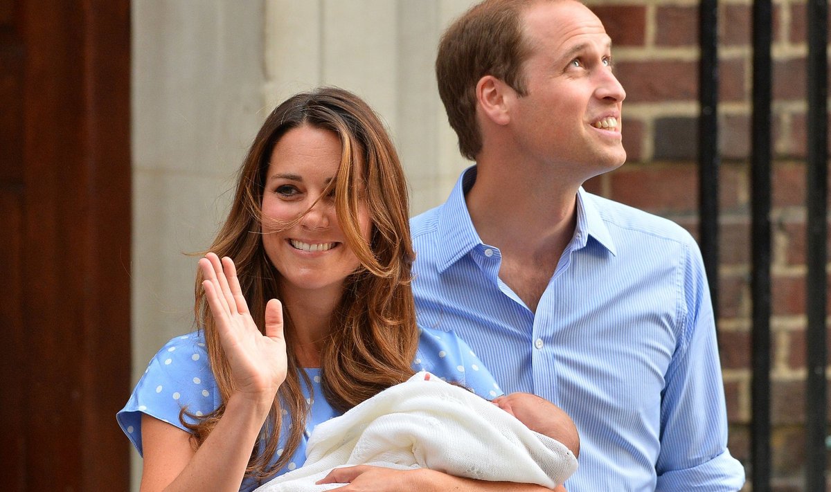 Kate Middleton ja prints William Suurbritannia troonipärijaga