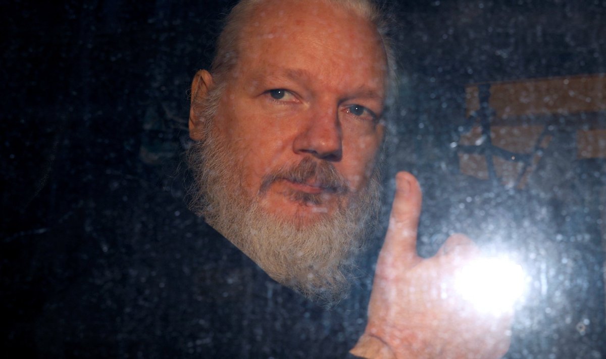 Eile Londonis kinni võetud Julian Assange