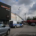ФОТО: В Ласнамяэ произошло возгорание в спортивном клубе Idakeskus
