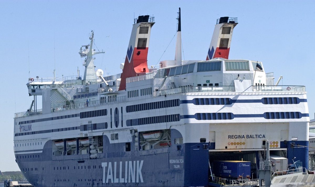Tallink müüb Regina Baltica.