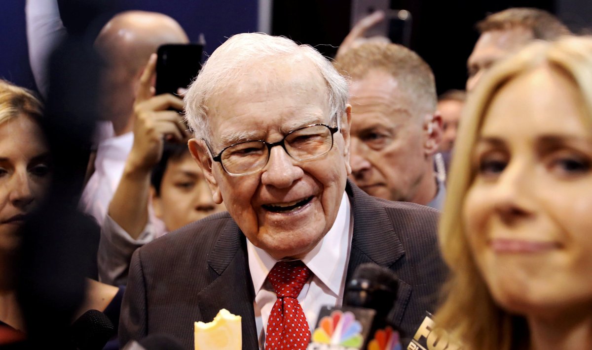 Berkshire Hathaway juht Warren Buffett sai eile 90 aastaseks
