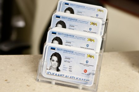 ID-kaarti tutvustavad materjalid