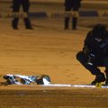 ФОТО и ВИДЕО DELFI: В Хааберсти мужчина получил пулевое ранение в живот, подозреваемый задержан, найдено оружие