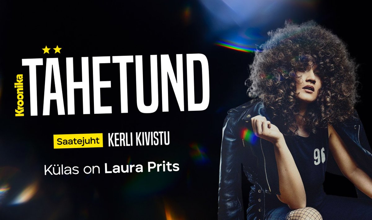 Laura Prits podcastis „Tähetund“