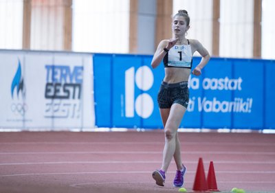 Jekaterina Mirotvortseva (nr 1) võitis naiste 3000 meetri käimise.