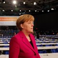 Angela Merkel pidi halva enesetunde tõttu teleintervjuu katkestama