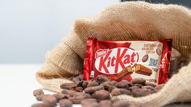 Euroopas tuleb turule esimene KitKat, milles on kasutatud sissetuleku suurendamise programmi raames toodetud kakaod