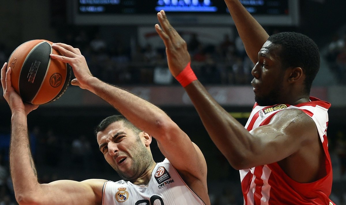 Real - Olympiacos