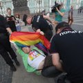 Venemaal lõi politsei laiali geikogukonna protesti, 25 inimest võeti kinni