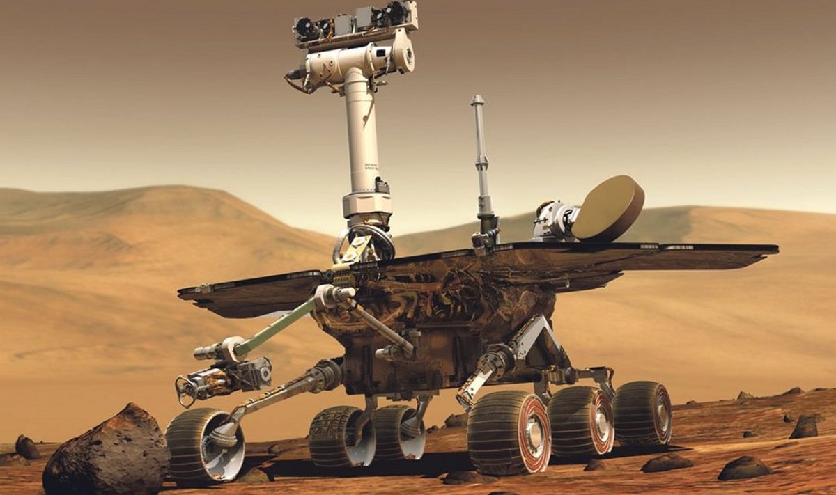 2,5 miljardi dollarine Curiosity on enam-vähem Mr Beani Mini mõõtu masin. NASA