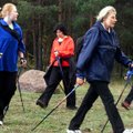 Идем гулять! В столичном районе Пыхья-Таллинн начинаются бесплатные тренировки по скандинавской ходьбе